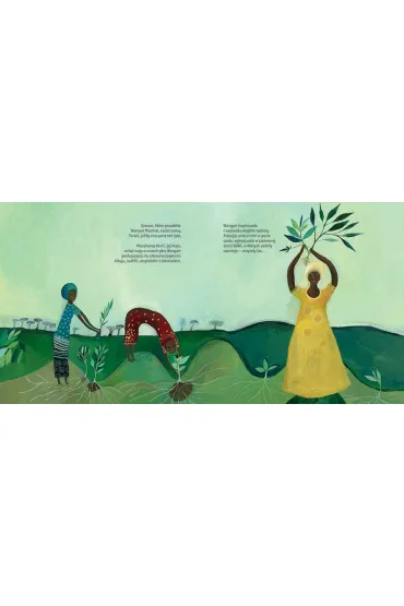 Wangari Maathai. Kobieta, kt�ra posadzi�a miliony drzew - Aur�lia Fronty, Franck Pr�vot