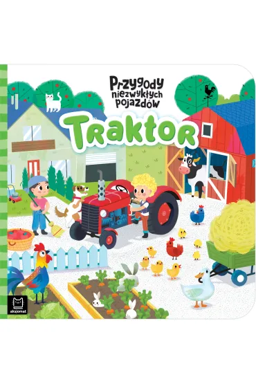 Traktorek. Przygody niezwyk�ych pojazd�w - Gra�yna Wasilewicz