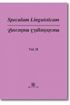 eBook Speculum Linguisticum Vol. 2 pdf