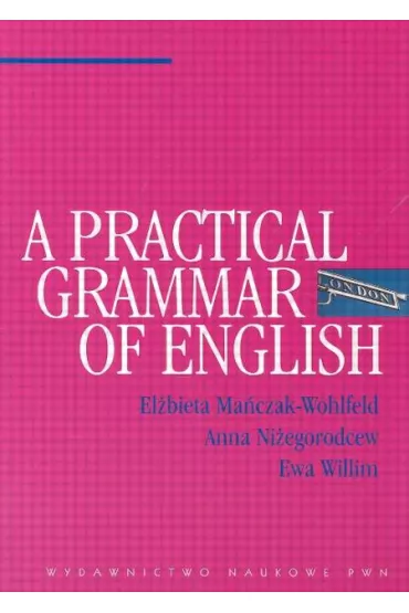 A Practical Grammar of English