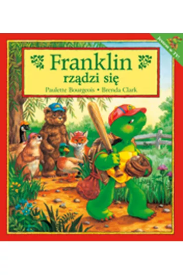 Franklin rz�dzi si� - Paulette Bourgeois, Brenda Clark
