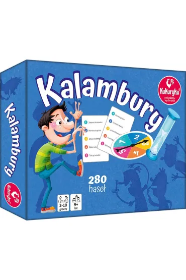 Gra Kalambury KUKURYKU 4770