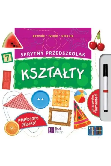 Sprytny przedszkolak - kszta�ty