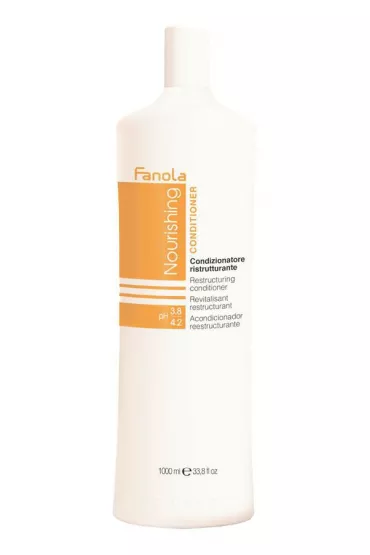 Fanola Nourishing Restructuring Conditioner od�ywka do w�os�w suchych i �amliwych 1 l