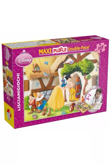 Puzzle dwustronne maxi 108 el. �nie�ka 31672 Lisciani