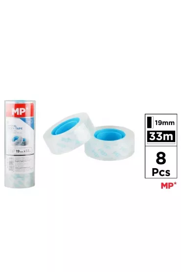 Mp Main Paper Ta�ma samoprzylepna przezroczysta 19mmx33m