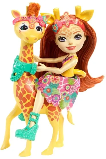 EnchanTimals - Lalka + Zwierz�tko Mattel
