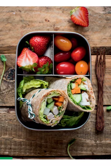 Lunchbox na ka�dy dzie�. Fit Bento - Malwina  Bare�a