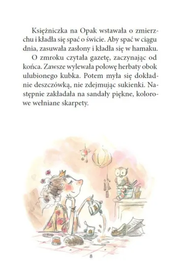 Ksi�niczka na opak - Lisa Lejamtel