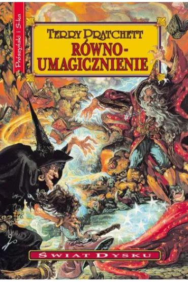 R�wnoumagicznienie. �wiat Dysku. Tom 3 - Terry Pratchett