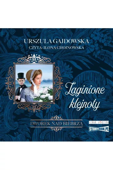 Audiobook Zaginione klejnoty. Dworek nad Biebrz�. Tom 1 CD - Urszula  Gajdowska