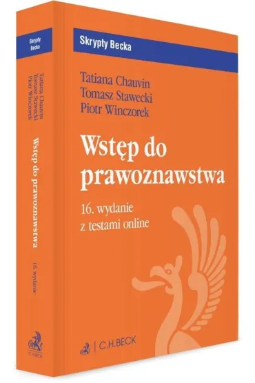 Wst�p do prawoznawstwa z testami online - Piotr Winczorek, Tatiana Chauvin, Tomasz Stawecki