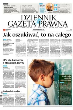 ePrasa Dziennik Gazeta Prawna 181/2016