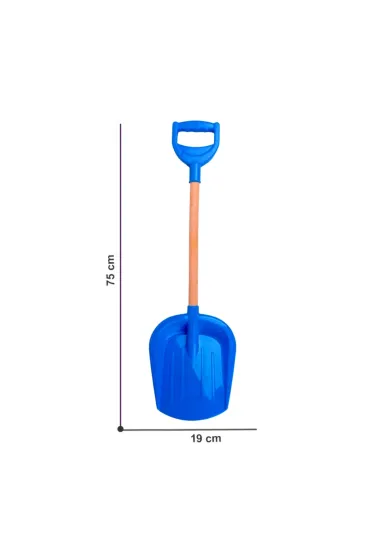 �opatka do piasku plast/drew 75cm kolor MAKSIK TEH2902