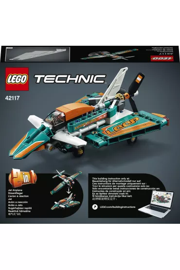 LEGO Technic Samolot wy�cigowy 42117