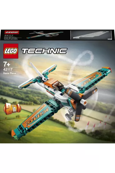 LEGO Technic Samolot wy�cigowy 42117