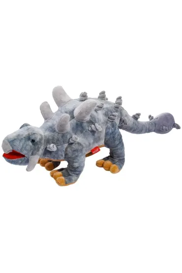 Stegozaur szary 71cm Beppe