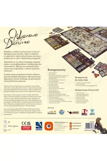 Wyprawa Darwina - Simone Luciani, Nestore Mangone