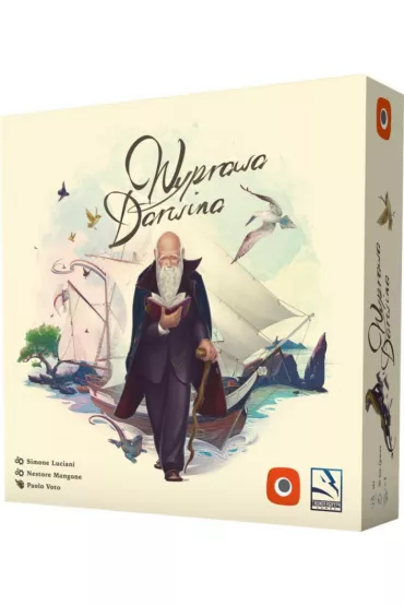 Wyprawa Darwina - Simone Luciani, Nestore Mangone