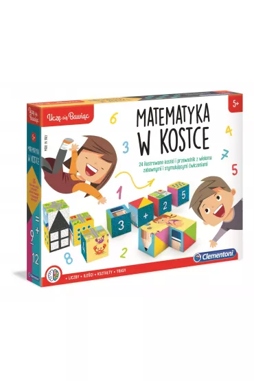 Matematyka w kostce Clementoni