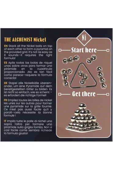 The Alchemist Puzzles: Nickel �amig��wka Recent Recent Toys