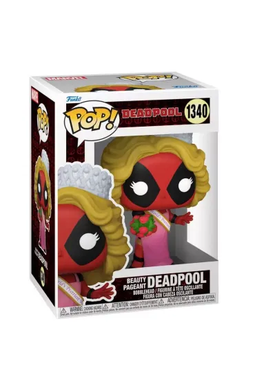 Funko Figurka POP Marvel: Deadpool