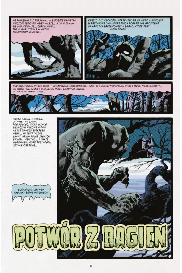 DC Limited Potw�r z Bagien - Len Wein, Bernie Wrightson