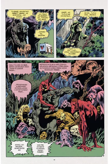 DC Limited Potw�r z Bagien - Len Wein, Bernie Wrightson