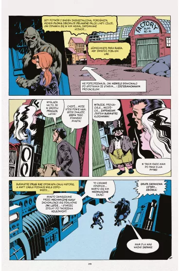 DC Limited Potw�r z Bagien - Len Wein, Bernie Wrightson