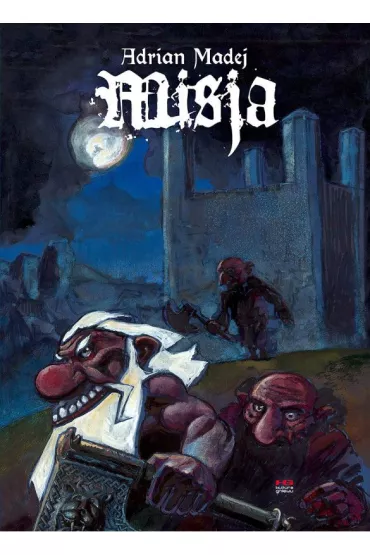 Misja - Adrian  Rebelka