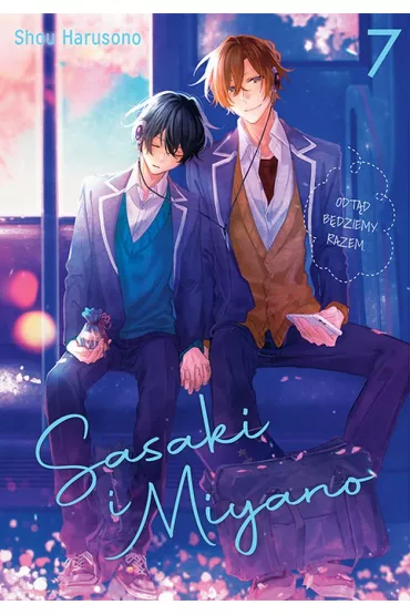 Sasaki i Miyano. Tom 7 - Shou Harusono
