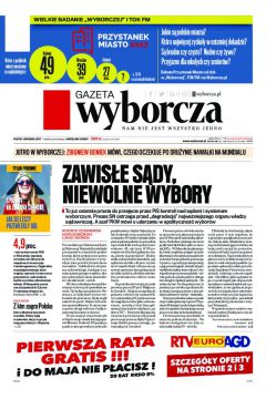 ePrasa Gazeta Wyborcza - Krakw 279/2017