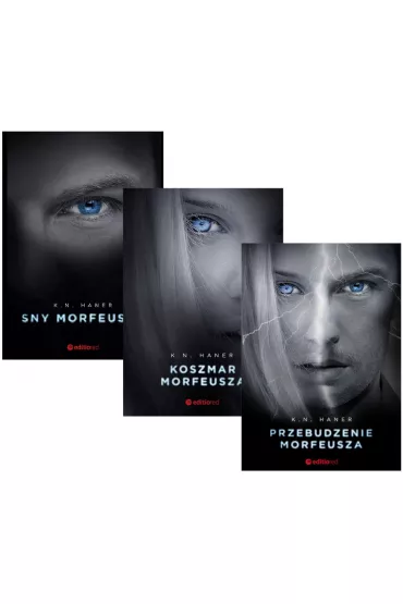 Pakiet Morfeusz. Tomy 1-3: Sny Morfeusza, Koszmar Morfeusza, Przebudzenie Morfeusza - K. N. Haner