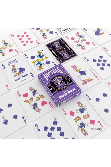 Karty Disney Daisy Duck BICYCLE Quint