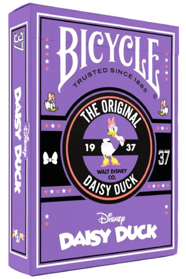 Karty Disney Daisy Duck BICYCLE Quint