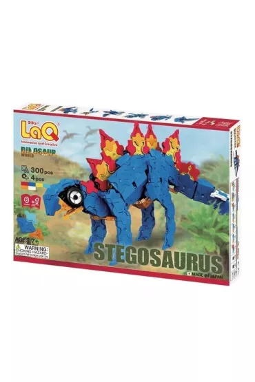 Klocki edukacyjne Stegosaurus