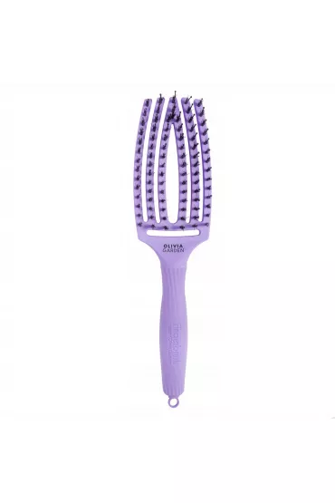 Olivia Garden Finger Brush szczotka do wosw Combo Lavender M