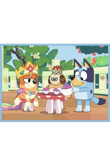 Puzzle 4w1 - Bluey i jego �wiat (12+15+20+24 el.) Trefl