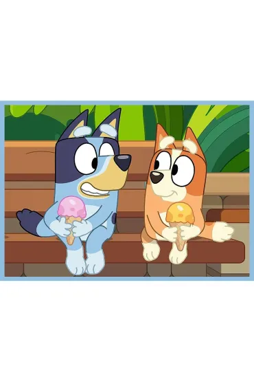 Puzzle 4w1 - Bluey i jego �wiat (12+15+20+24 el.) Trefl