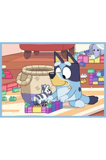 Puzzle 4w1 - Bluey i jego �wiat (12+15+20+24 el.) Trefl