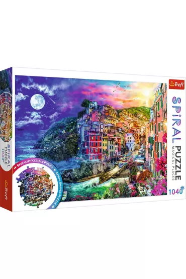 Puzzle spiralne 1040 el. Magiczna zatoka Trefl