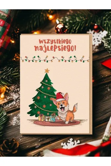 Kartka BN Wszystkiego najlepszego