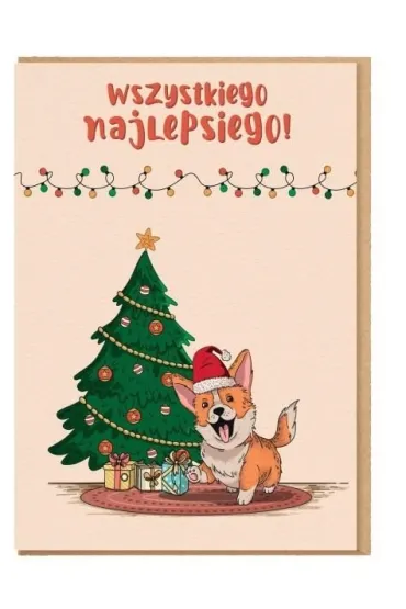 Kartka BN Wszystkiego najlepszego