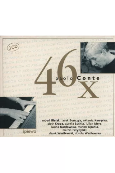 46 x Conte, 3 CD - Paolo Conte