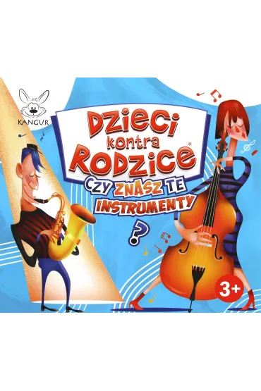 Dzieci kontra rodzice. Czy znasz te instrumenty? Kangur