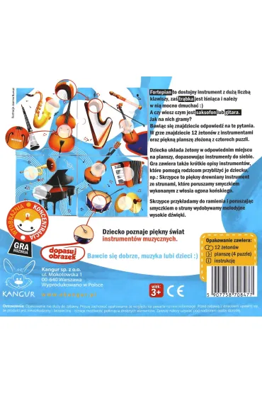 Dzieci kontra rodzice. Czy znasz te instrumenty? Kangur