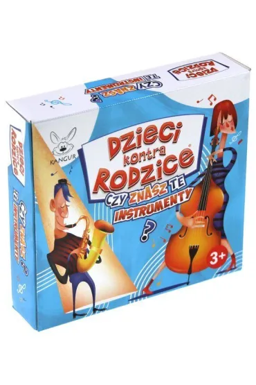 Dzieci kontra rodzice. Czy znasz te instrumenty? Kangur