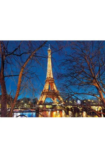 Puzzle 2000 el. HQ Paris 32554 Clementoni