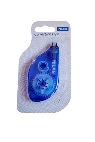 Milan Korektor w ta�mie dla lewo- i prawor�cznych 5mm x 8m