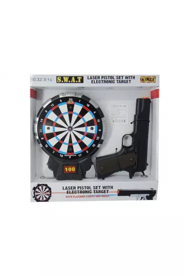 Tarcza Dart z pistoletem laserowym Icom Polska